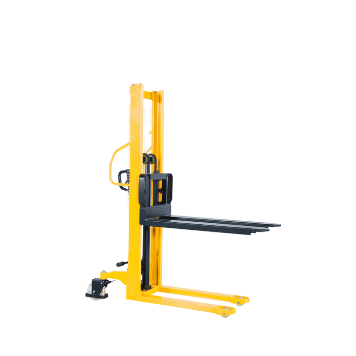 WMS Manual Stacker Truck 1600mm Lift Height & 1500kg Load Capacity