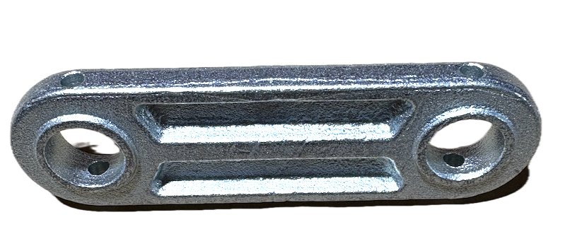 tandem wheel plate for low profile BF manual pallet trucks