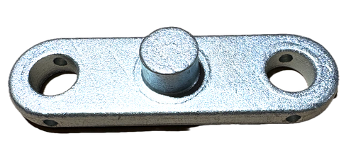 tandem wheel plate for low profile manual pallet trucks
